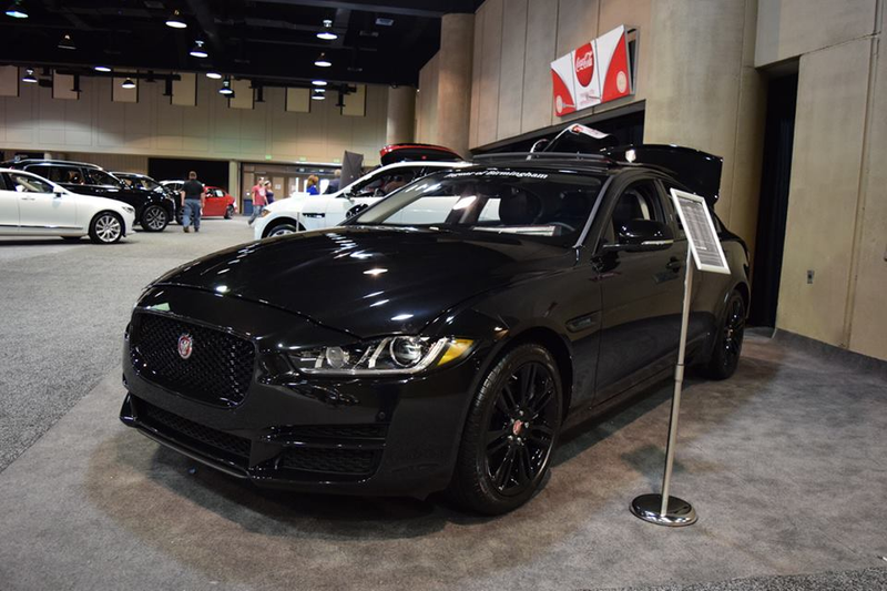 The XE is a damned good looking car.
